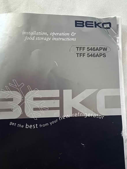 Photo of free Freezer (Nr Bridport DT6) #2