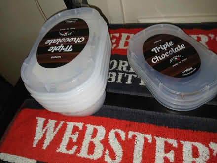 Photo of free Ice cream tubs with lids (South norwood SE25) #1