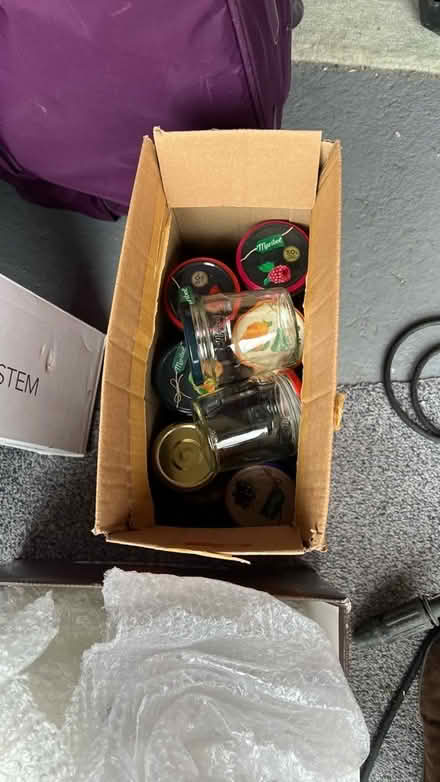 Photo of free Jam jar (Clanfield PO8) #1