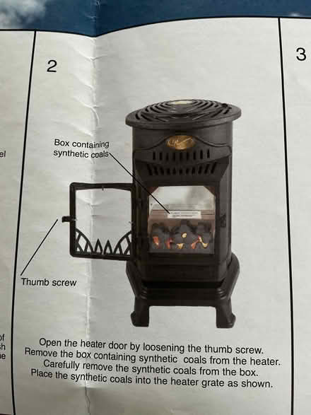 Photo of free Flueless Gas Stove (Ravensmoor) #3