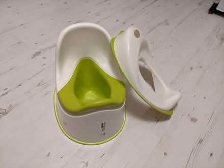 Photo of free IKEA potty and toddler toilet seat (Bingley (BD16)) #1