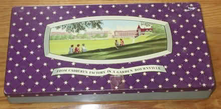 Photo of free Vintage Cadbury's tin A Garden in Bournville Garden (Kingsway) #1
