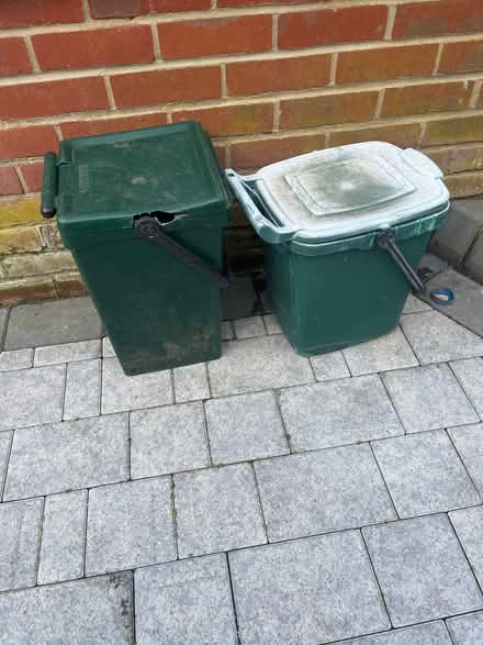 Photo of free Plastic bins (Great Baddow CM2) #1
