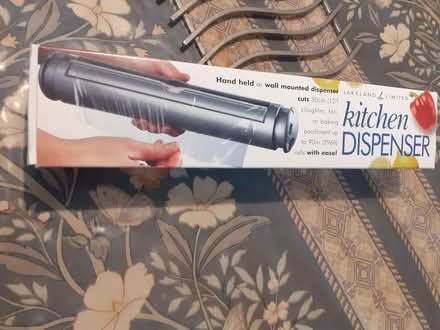 Photo of free foil/cling film dispenser (Lakeland) (Sandilands CR0) #2