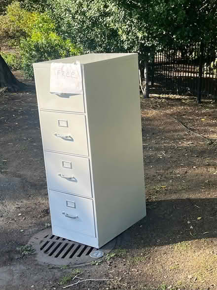 Photo of free Filing cabinet (Corner Rosita and springer MV) #1