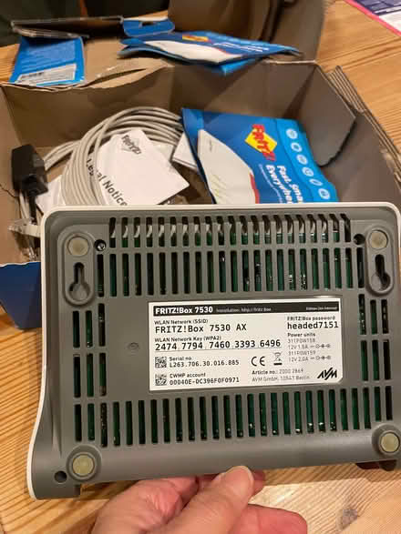 Photo of free WiFi Router (Chorlton M21) #3