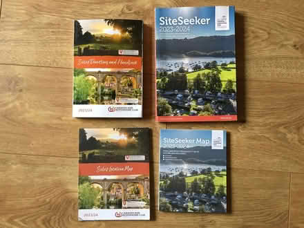 Photo of free Old campsite guides and maps (Riseley, Bedford) #1