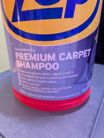 Photo of free 2/3rds gallon carpet shampoo (Arlington, ma) #1