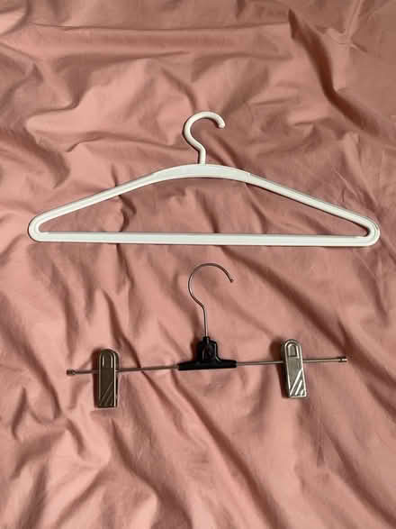 Photo of free Clothes hangers (~50) (West Brompton SW10) #2