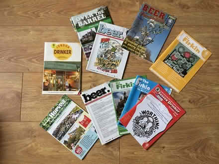 Photo of free Old CAMRA magazines (Riseley, Bedford) #1