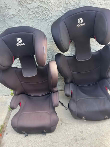 Photo of free booster seats (209 argonne Ave alley) #1