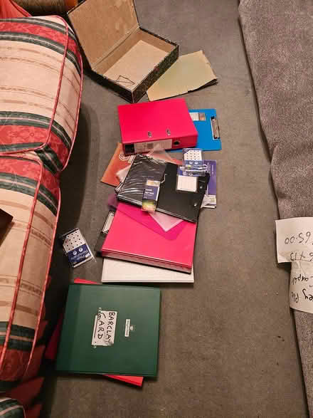 Photo of free Stationary items, ring binders etc (Bridgnorth WV16) #1