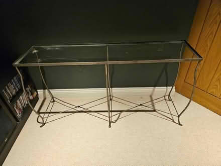 Photo of free Glass Side Table (Liphook) #1