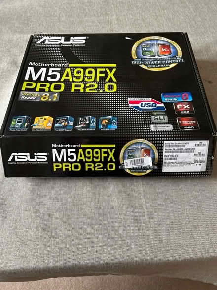 Photo of free ASUS mother board (Heysham LA3) #1