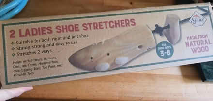 Photo of free Ladies Shoe Stretchers (Box GL6) #1