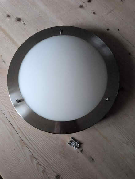 Photo of free Ceiling light (Bluntisham PE28) #1