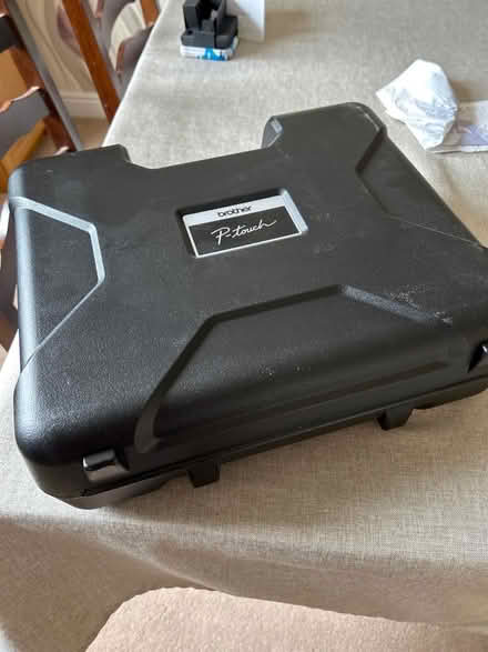 Photo of free Brother P touch storage box (Heysham LA3) #1