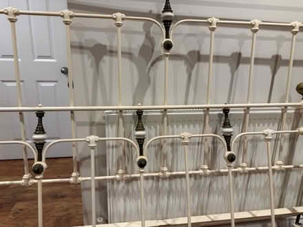 Photo of free Cast iron ornate bedstead frame (Burgess hill RH15) #4