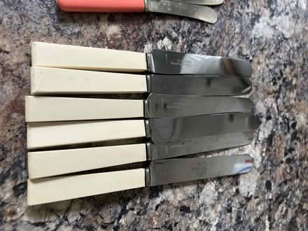 Photo of free 3sets of knives (Hastings. Broom grove TN34) #4