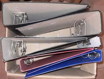 Photo of free File folders (Haslingfield CB23) #1