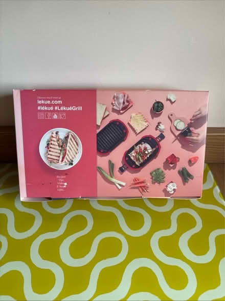 Photo of free Microwave Grill (Abingdon OX14) #4