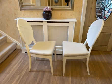 Photo of free Pr8 2hx 2 chairs (Southport PR8) #1