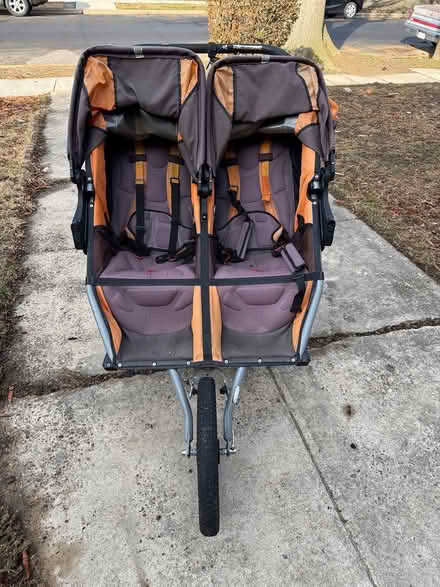 Photo of free Bob double running stroller (Michigan Park, NE DC) #1