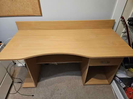 Photo of free Desk and office chair (Kendal) #2