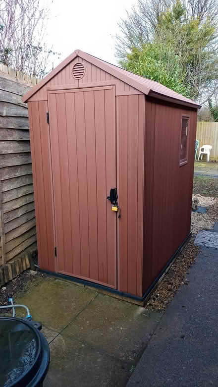 Photo of free Garden Shed (Barry, CF62) #1