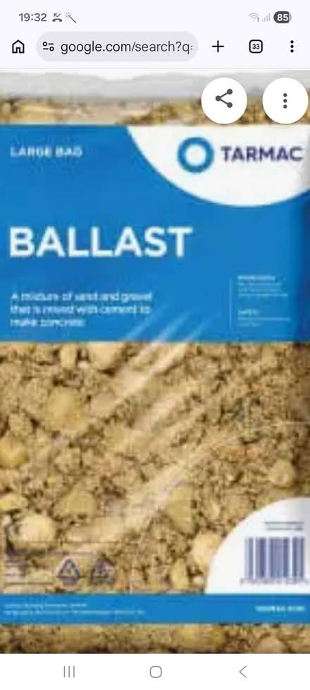 Photo of ballast (Chiseldon SN4) #1
