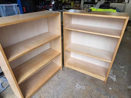 Photo of free 2 Billy Bookcases (Heatherside GU15) #1