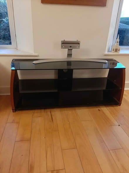 Photo of free Modern t.v.stand (Blackrock) #1