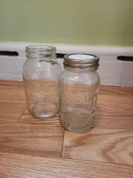 Photo of free 8 Mason jars and lids (Aberdeen) #1