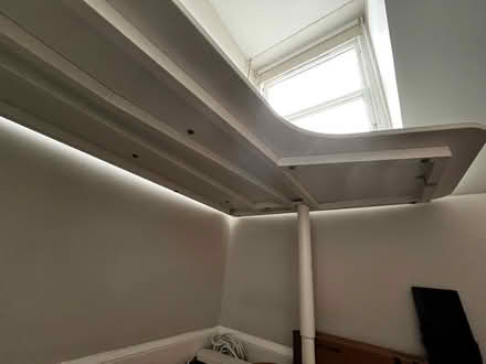 Photo of free Ikea corner desk and peg board (EH41NS) #4