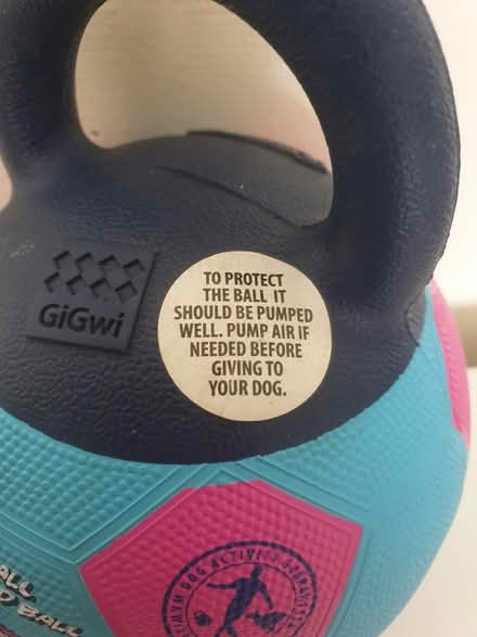 Photo of free Jumball doggy toy (Chirton, North Shields NE29) #1