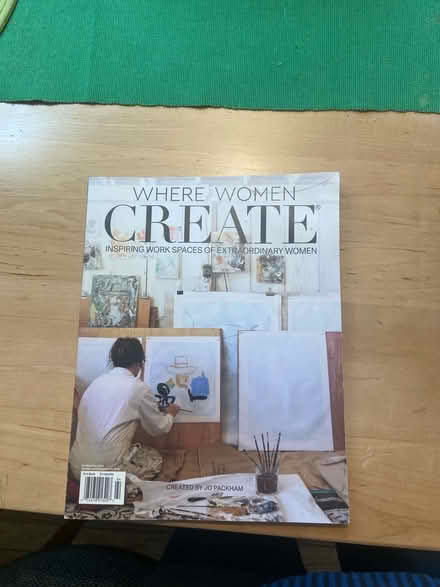 Photo of free Magazines: In Her Studio (takoma Park, MD) #2