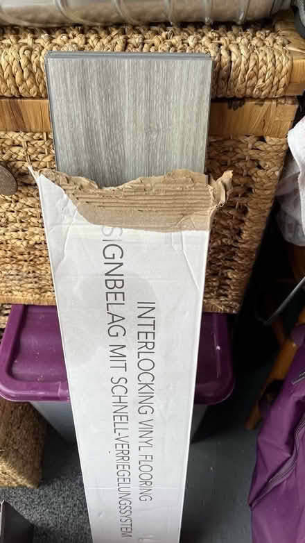 Photo of free Grey flooring (Clanfield PO8) #1