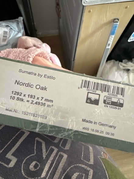 Photo of free Grey flooring unopened (Greater Leys OX4) #1