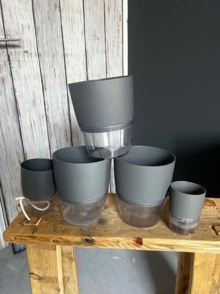 Photo of free Self watering plant pots (W6) #1