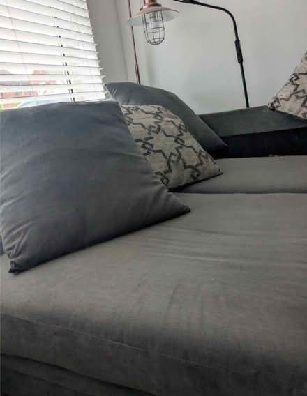 Photo of free 4 seater corner sofa (PR5 Lostock Hall) #1