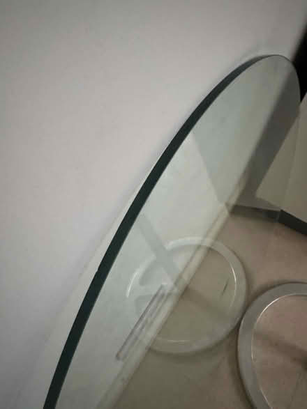 Photo of free Glass side table (Harborne B17) #2