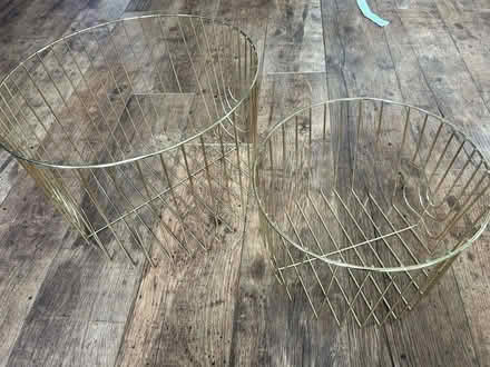 Photo of free wire storage baskets (Sydenham SE26) #1