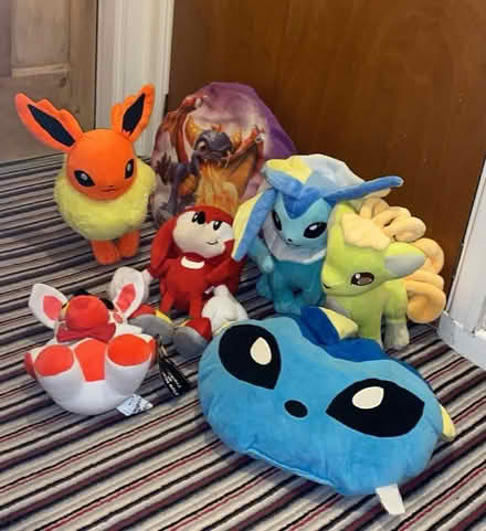 Photo of free Video game toy plushes (Macclesfield SK10) #1