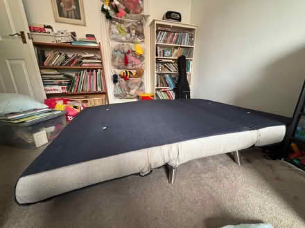 Photo of free Small double sofa bed (Walham Green SW6) #1