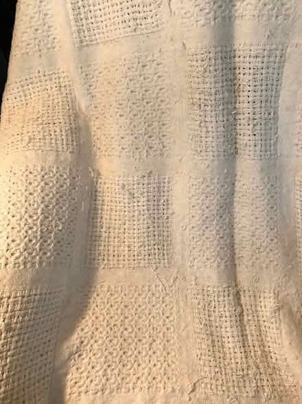Photo of free Woven cotton throw (South Novato near Hamilton) #2