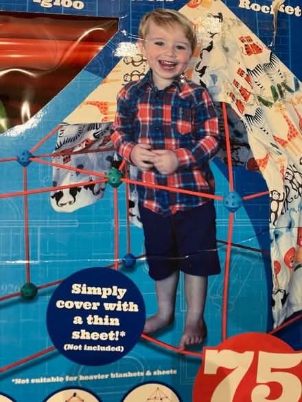 Photo of free Build your Own Play Den (Hitchin SG4 7SN) #2