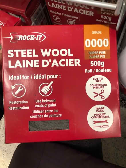 Photo of 0000 steel wool (Midtown Toronto) #1