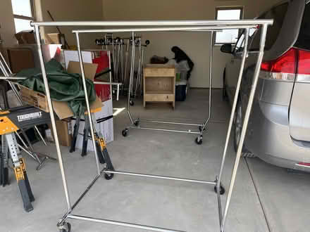Photo of free clothing racks (Santa Fe County) #2