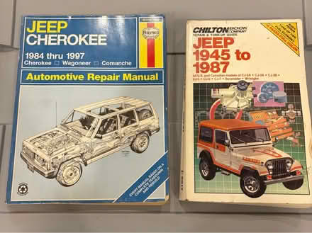 Photo of free Jeep repair manuals (Belmont, MA) #1