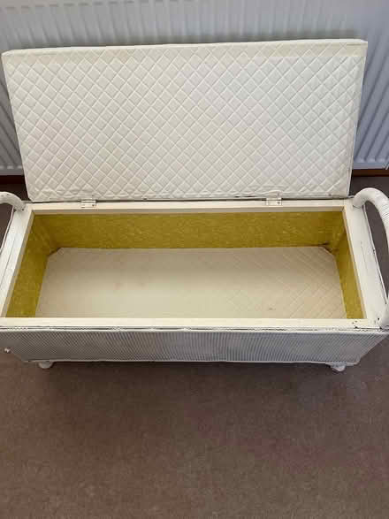 Photo of free Storage box - Ottoman (Bramhall SK7) #2